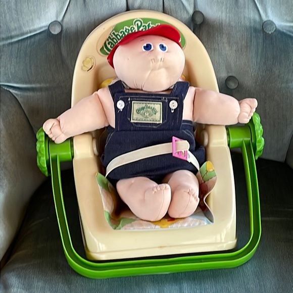 Cabbage Patch Kids Other - VTG RARE 1983 Cabbage Patch Baldie